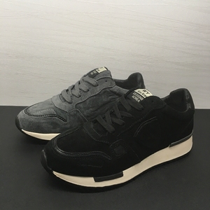 tommy"s queen 原单外贸断码清仓真皮女鞋17秋新款圆头深口女单鞋