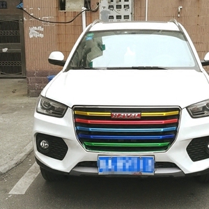 全新长城哈弗h6运动版coupe中网改装哈佛h2s装饰用品汽车外饰前脸