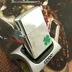 zippo四叶草