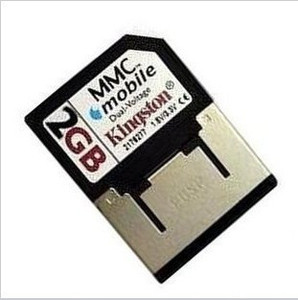 诺基亚n70 n72 7610 3230  rs-mmc 2g内存卡 双电压