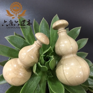 【六度六道木】五台山六道木葫芦手把件摆件纯手工雕刻吉祥葫芦