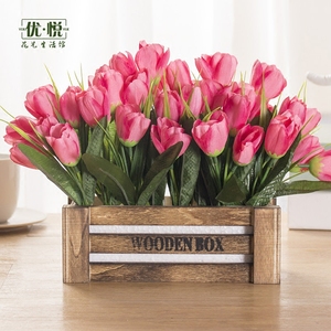 冰箱放花