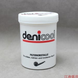 原装 德国丹尼古特denicotea提高吸烟质量过滤 烟斗晶石50克