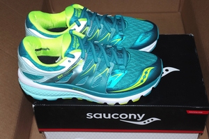 Saucony 圣康尼 缓震慢跑轻量跑步运动女鞋马拉松 Zealot ISO 2