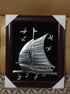 包邮爆款限时特价易拉罐浮雕画/装饰工艺画画艺术环保限量疯抢