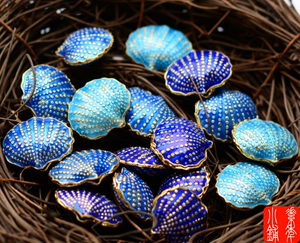 000人付款天猫儿童六一幼儿河蚌舞蹈服粉红海螺姑娘蚌壳蓝色贝壳蛤蜊