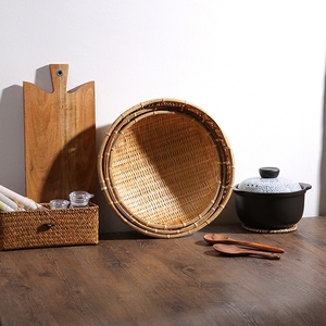 竹编制品厨房田园