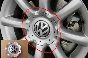 帕萨特领驭轮毂