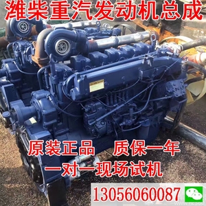 潍柴290 336 340 375 380 马力wd615wp10 12 柴油发动机总成重汽