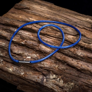 吊坠蜡绳 蛇纹绳 粗纹蜡绳 蓝色 黑色 红色