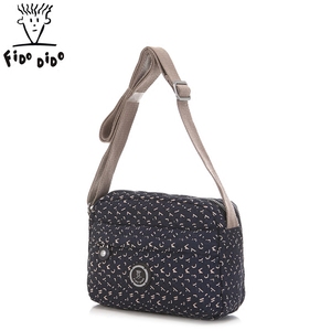 菲都狄都/fido dido女士横款斜挎包单肩包1652-3
