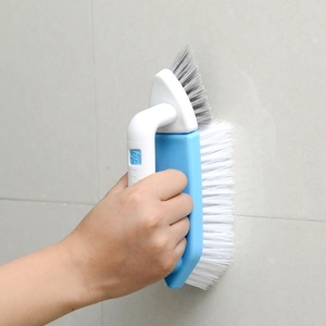 日本瓷砖刷卫生间刷子清洁刷浴室地刷硬毛缝隙刷地毯清洁刷墙角刷