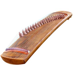 祥音迷你小古筝初学者专业考级演奏便携式实木儿童教学古筝