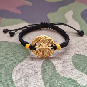 领花手饰编织手链武井消防员干部07松枝救援女朋友消防饰品金全.