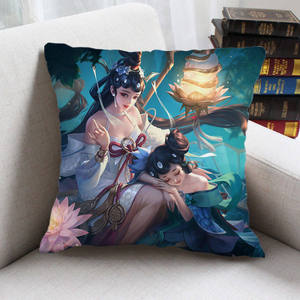 小乔天鹅之梦抱枕丁香结青蛇纯白花嫁缤纷独角兽汽车靠垫床靠定制