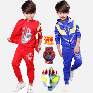 童装春秋装迪迦胜利队队服迪迦衣服套装