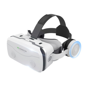 千幻魔镜vr3D眼镜 一体机手机专用自带耳机头戴游戏机店长推荐
