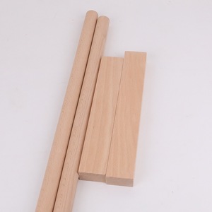 新款直供榉木木料实木板材原木木方条子木块建筑正方形diy楼梯踏