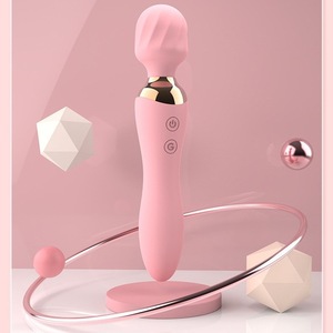 焕彩AV变频振动棒女性情趣双头震AV震动棒性用品玩具