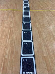 新款奕运动足球篮球训练敏捷梯脚步步伐训练跳梯地胶橡胶敏捷梯软