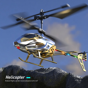 新款3.5通USB充电遥控直升飞机耐摔防撞遥控飞机模型玩具