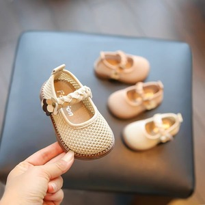 巴拉巴拉小童公主鞋女鞋子春夏季一岁透气网鞋软底婴儿学步鞋女童