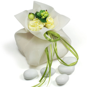 意大利CONFETTI爱袋20个系列 欧式创意喜糖袋子 大号婚庆喜糖盒子