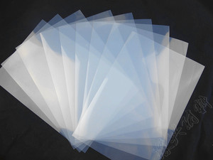 A4防水透明制版胶片丝网印刷透明磨砂菲林墨水印花胶片菲林打印机