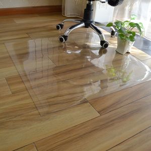 防滑80方形透明地垫家用铺地胶垫子厨房客厅卧室地板塑料防水PV