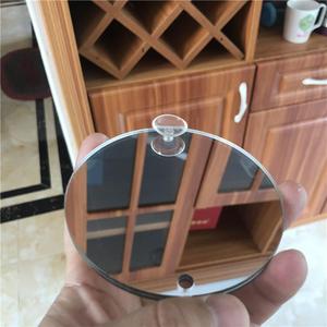 罗汉鱼镜斗鱼镜攻头镜子双面塑料镜片鸿运马骝萨德买一送一