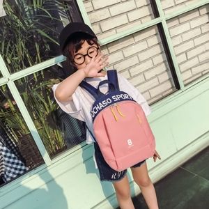 男童旅行小背包儿童时尚轻便户外女孩小包潮幼儿园韩版帆布双肩包
