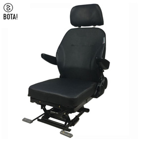 门机联动台座椅上下调节前置小型设备座椅 天车行车驾驶员座椅