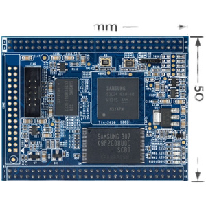 tiny2416 ARMV9 S3C2416核心板 兼容tiny210 tiny2451开发板