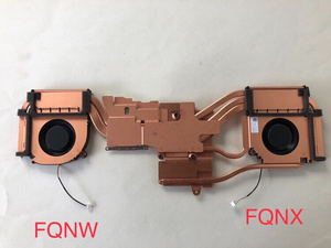 适用全新神舟Z8 D6 6-31-V17RN-D101 FQNW FQNX 风扇 散热模组