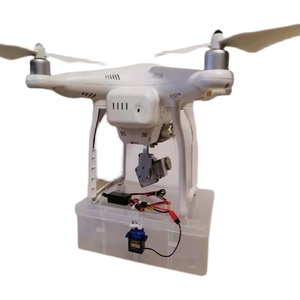 婚庆典广告航拍无人机遥控设备抛物盒抛撒装置空投器投放器