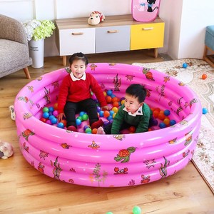 海洋球池儿童室内玩具沙池男孩洗澡戏水池宝宝小孩海洋球玩具围栏