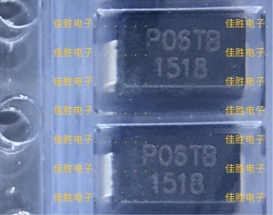 BEP0080TB原庄防雷管DO214AC丝印P06TB现货实图可直拍0.16元／只