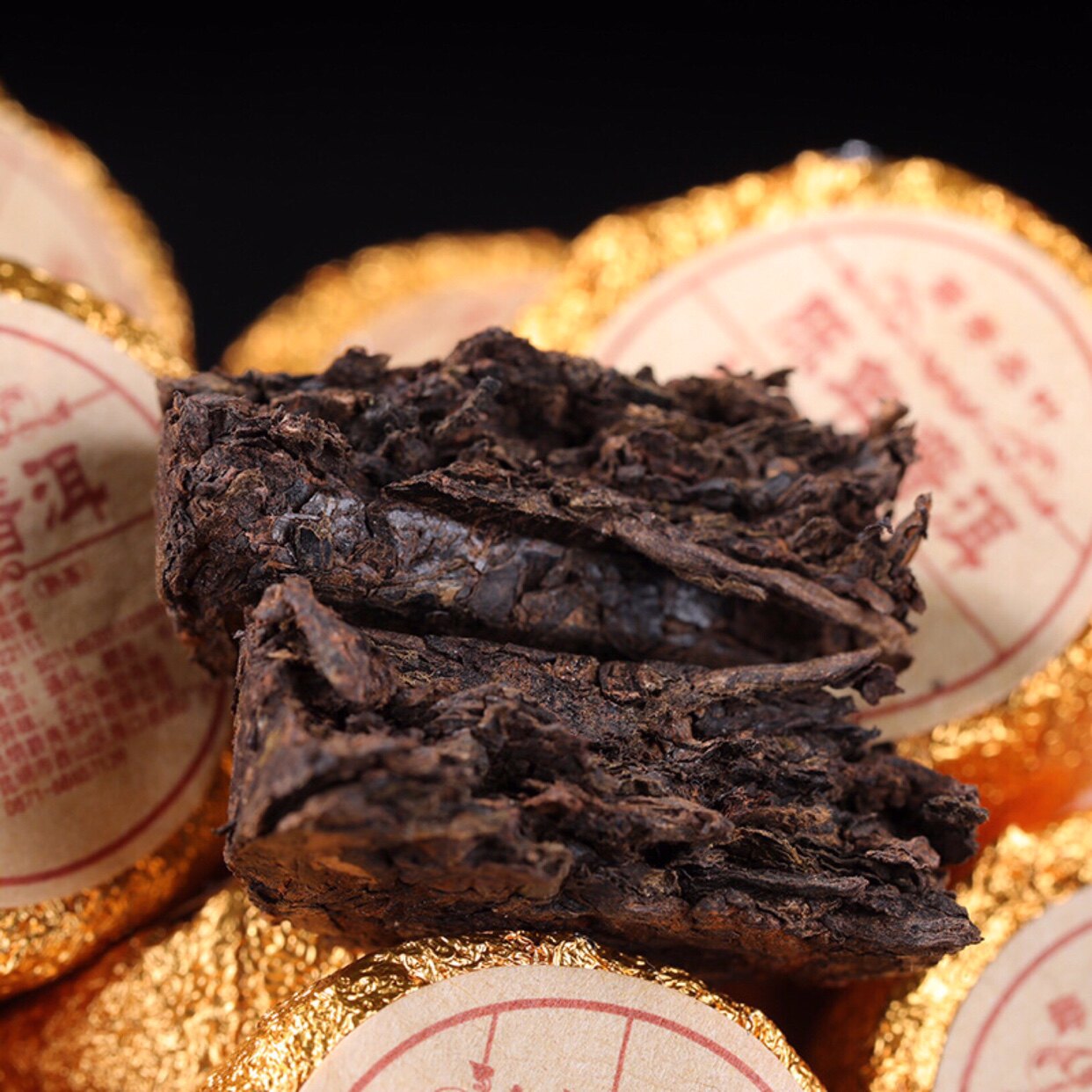 500g糯米香普洱茶小沱茶普洱茶熟茶茶叶云南迷你浓香型小沱茶袋装