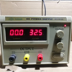 二手怡展FYI-3010D直流稳压电源 30V10A可调线性电源维修专用电源