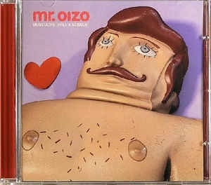 海报Mr. Oizo ‎– Moustache (Half A Scissor)