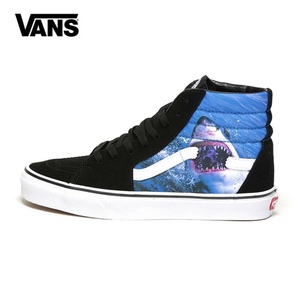 Vans范斯 联名 鲨鱼 SK8-Hi Vans x Discovery Shark Week