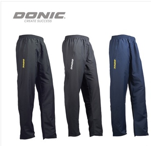 爱比力正品DONIC多尼克乒乓球服装运动服队服男女款长裤98632速干