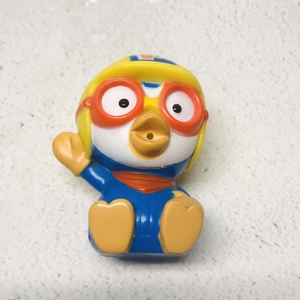 正版散货 韩国 小企鹅宝露露 卡通人物 婴儿儿童沐浴戏水玩具