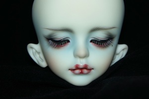 BJD/SD 粉彩喷笔妆接妆展示 dz 稻草