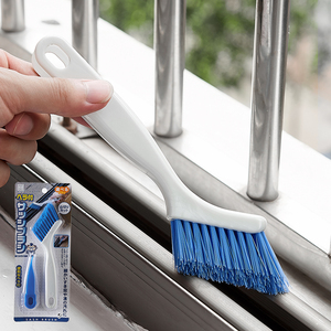 日本扫窗户凹槽刷家用窗台轨道清洁神器沟槽清理工具除尘缝隙刷子