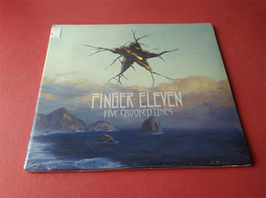 Finger Eleven – Five Crooked Lines  (OM) 未拆