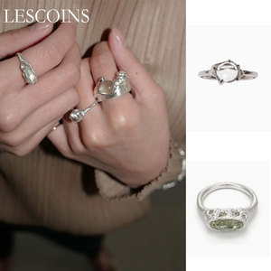 LESCOINS【合作款｜全部现货】韩国SOUHAIT宝石系列戒指nana同款