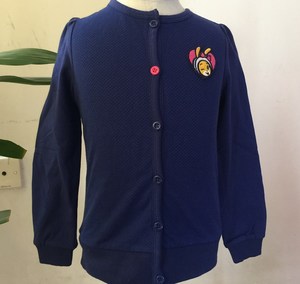 P08韩国品牌童装 米粒班  女童外套 春秋季长袖开衫