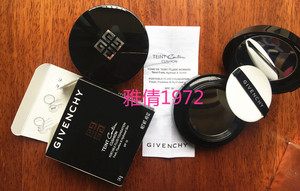 无货法国带回 Givenchy纪梵希金属气垫防晒BB霜 SPF10 粉底液14g