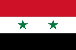 钢铁苍穹 星河模型  G35016 现代叙利亚国旗水贴